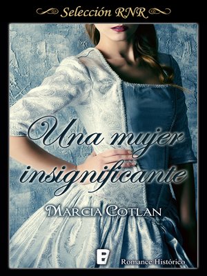 cover image of Una mujer insignificante